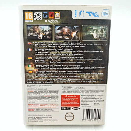 HEAVY FIRE: AFGHANISTAN - NINTENDO WII - Strike Games