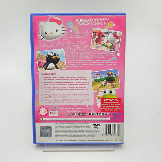 HELLO KITTY ROLLER RESCUE - PLAYSTATION 2 - Strike Games