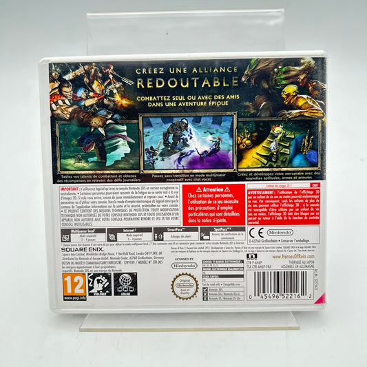 HEROES OF RUIN - NINTENDO 3DS - Strike Games