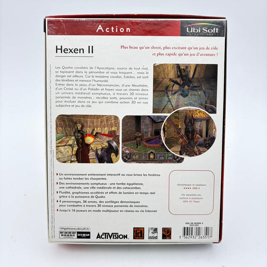HEXEN 2 - PC BIG BOX - Strike Games