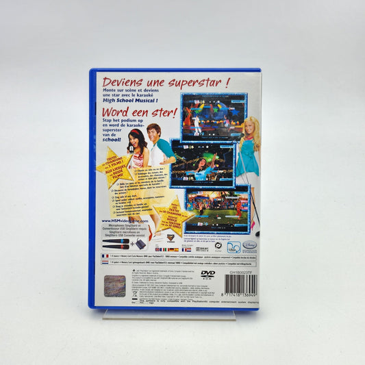 HIGH SCHOOL MUSICAL SING IT! - PLAYSTATION 2 - Strike Games