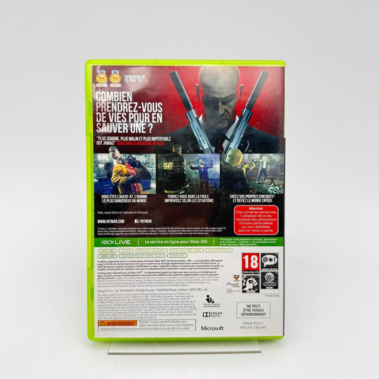 HITMAN ABSOLUTION - XBOX 360 - Strike Games