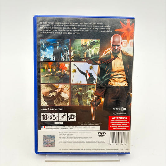 HITMAN BLOOD MONEY - PLAYSTATION 2 - Strike Games