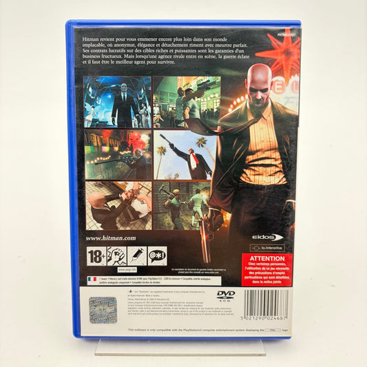 HITMAN BLOOD MONEY - PLAYSTATION 2 - Strike Games