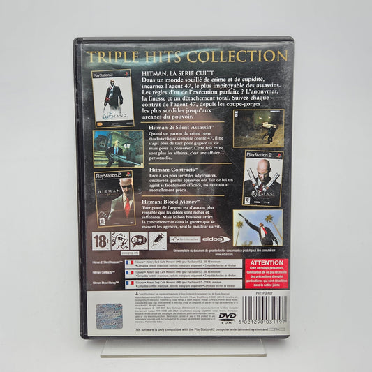 HITMAN TRIPLE HITS COLLECTION - PLAYSTATION 2 - Strike Games