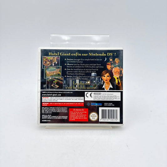 HOTEL GIANT DS - NINTENDO DS - Strike Games