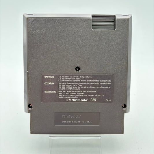 HUDSON HAWK - NINTENDO ENTERTAINMENT SYSTEM - Strike Games