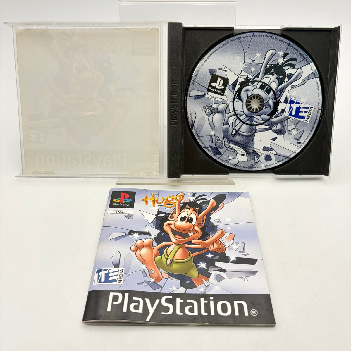 HUGO: THE EVIL MIRROR - PLAYSTATION 1 - Strike Games