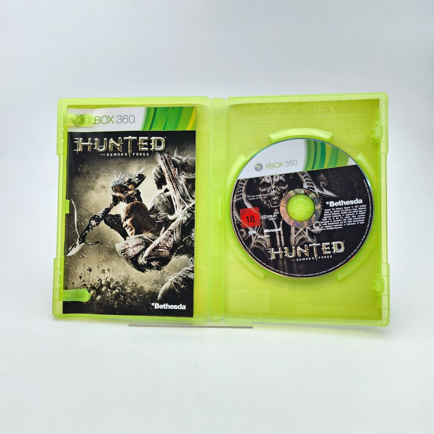 HUNTED THE DEMON’S FORGE - XBOX 360 - Strike Games