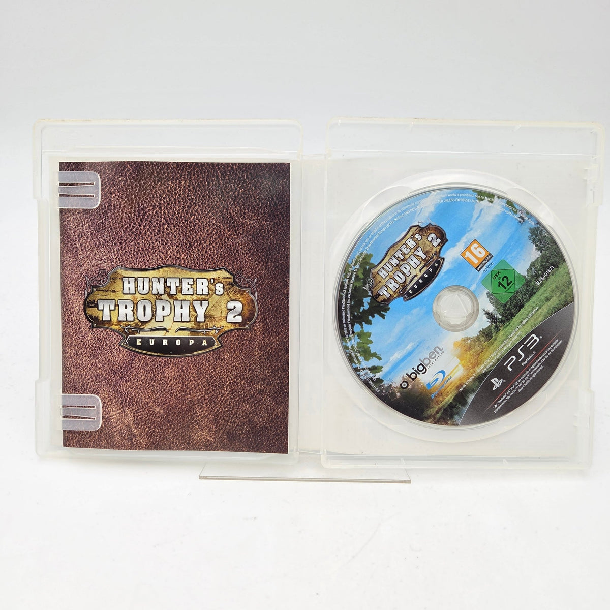 HUNTER'S TROPHY 2: EUROPA - PLAYSTATION 3 - Strike Games