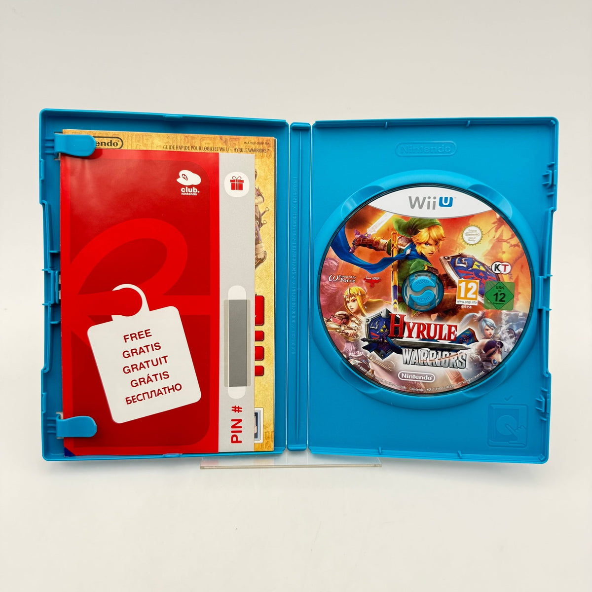HYRULE WARRIORS - WII U - Strike Games