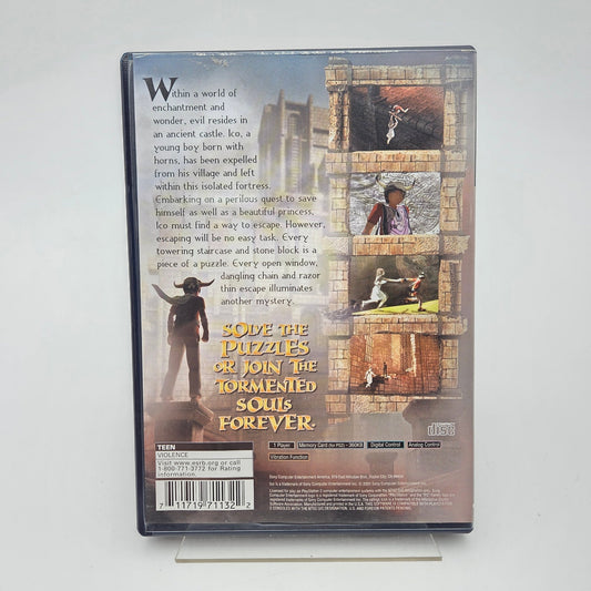 Ico - Playstation 2 NTSC - Strike Games