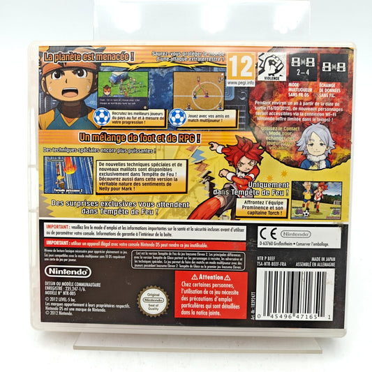 INAZUMA ELEVEN 2 : TEMPÊTE DE FEU - NINTENDO DS - Strike Games