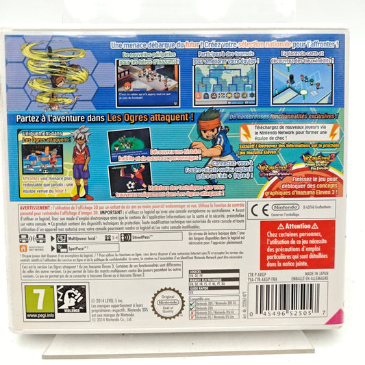 INAZUMA ELEVEN 3 : LES OGRES ATTAQUENT ! - NINTENDO 3DS - Strike Games
