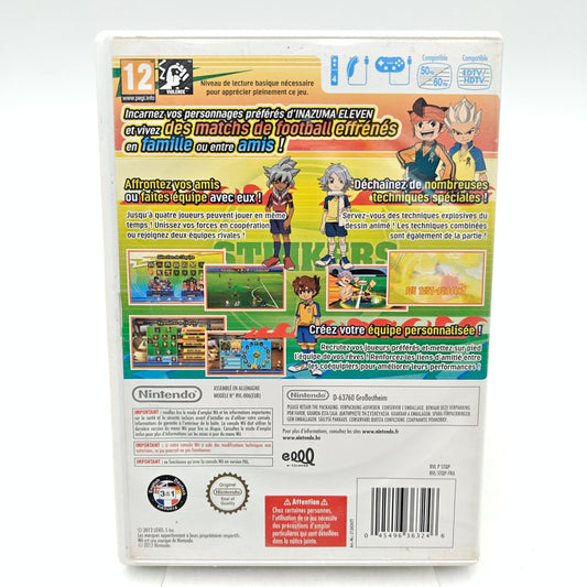 INAZUMA ELEVEN STRIKERS - NINTENDO WII - Strike Games