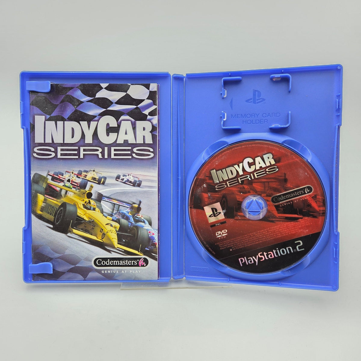 INDYCAR SERIES - PLAYSTATION 2 - Strike Games