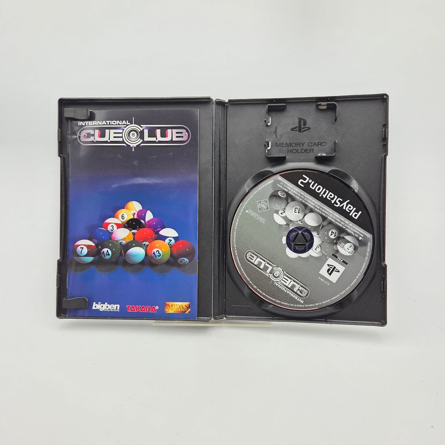 INTERNATIONAL CUE CLUB - PLAYSTATION 2 - Strike Games