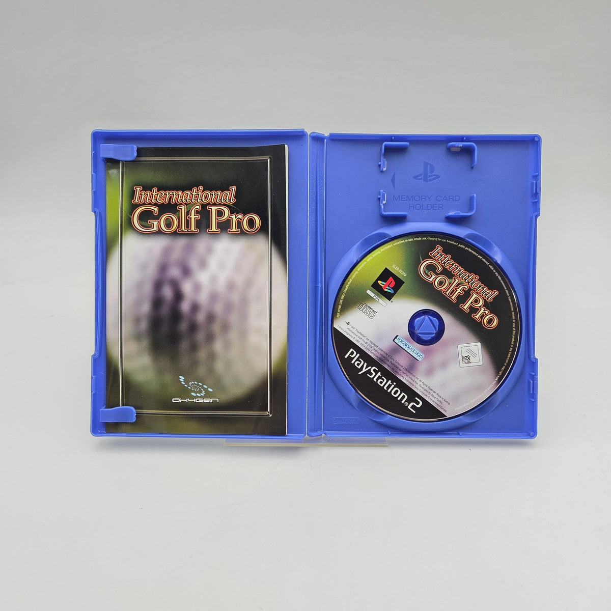 INTERNATIONAL GOLF PRO - PLAYSTATION 2 - Strike Games