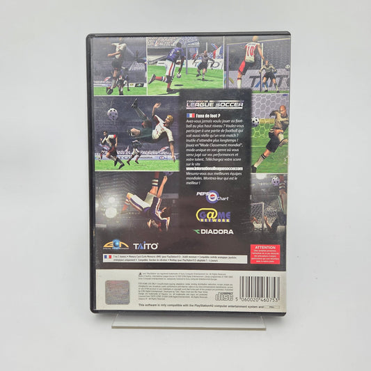 International League Soccer - Playstation 2 - Strike Games