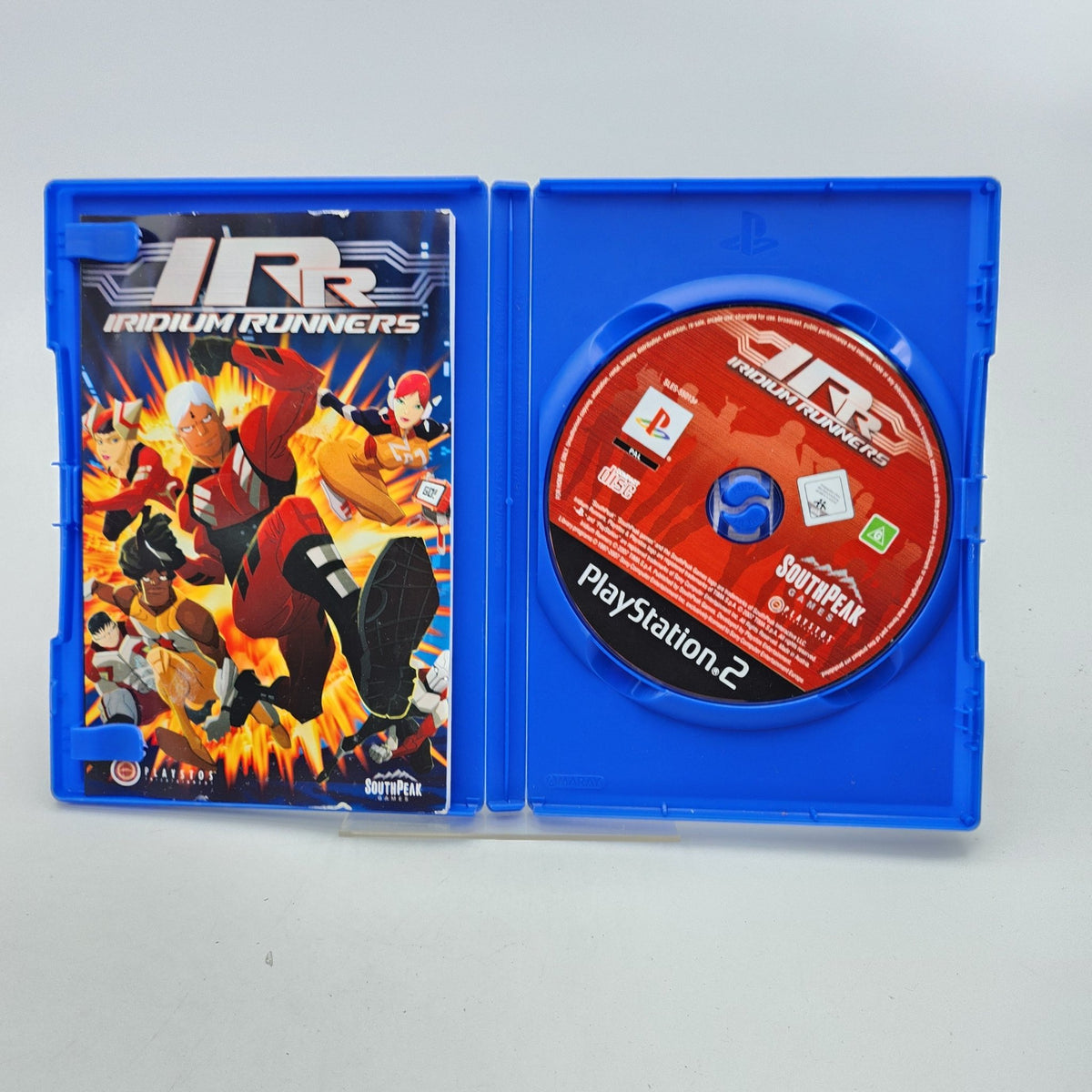 IRIDIUM RUNNERS - PLAYSTATION 2 - Strike Games
