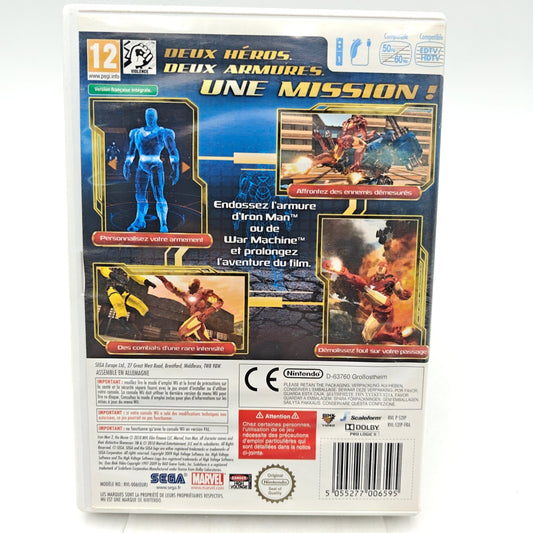 IRON MAN 2 - NINTENDO WII - Strike Games