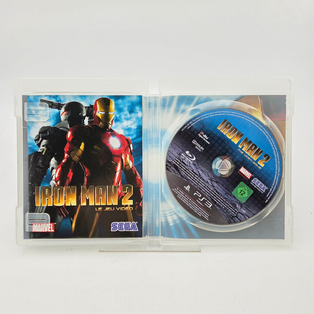 IRON MAN 2 - PLAYSTATION 3 - Strike Games