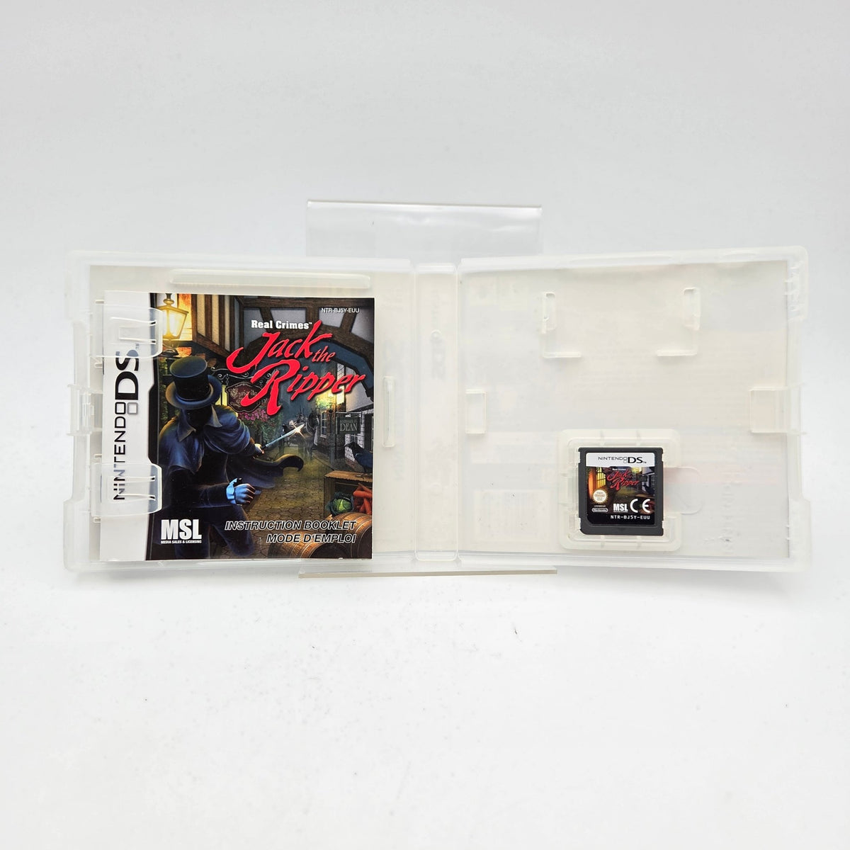 JACK THE RIPPER - NINTENDO DS - Strike Games