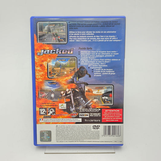 JACKED - PLAYSTATION 2 - Strike Games