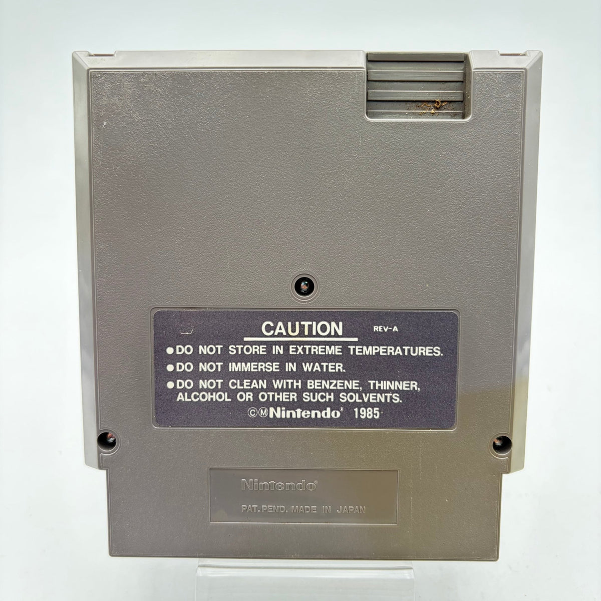 JACKIE CHAN'S ACTION KUNG FU - NINTENDO ENTERTAINMENT SYSTEM - Strike Games