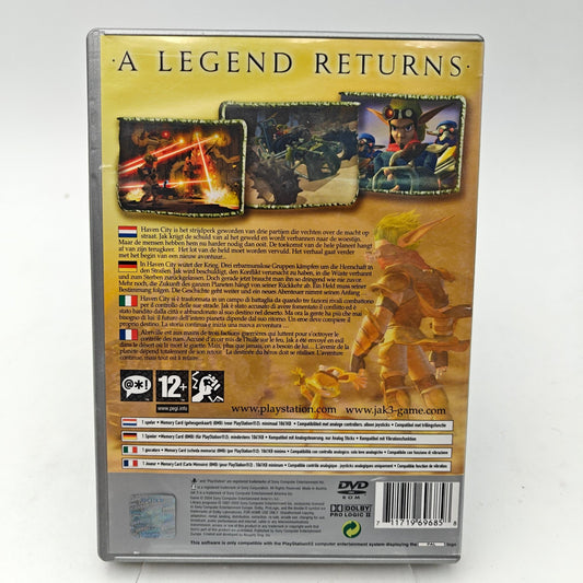 JAK 3 - PLAYSTATION 2 - Strike Games