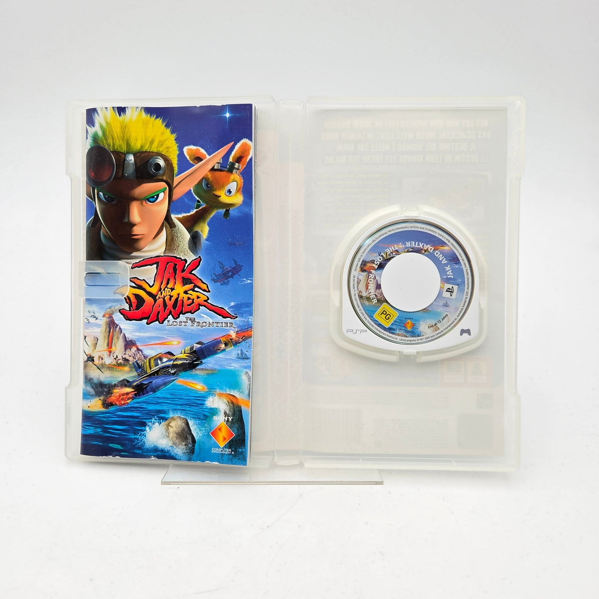 Jak and Daxter The Lost Frontier - Playstation Portable - Strike Games