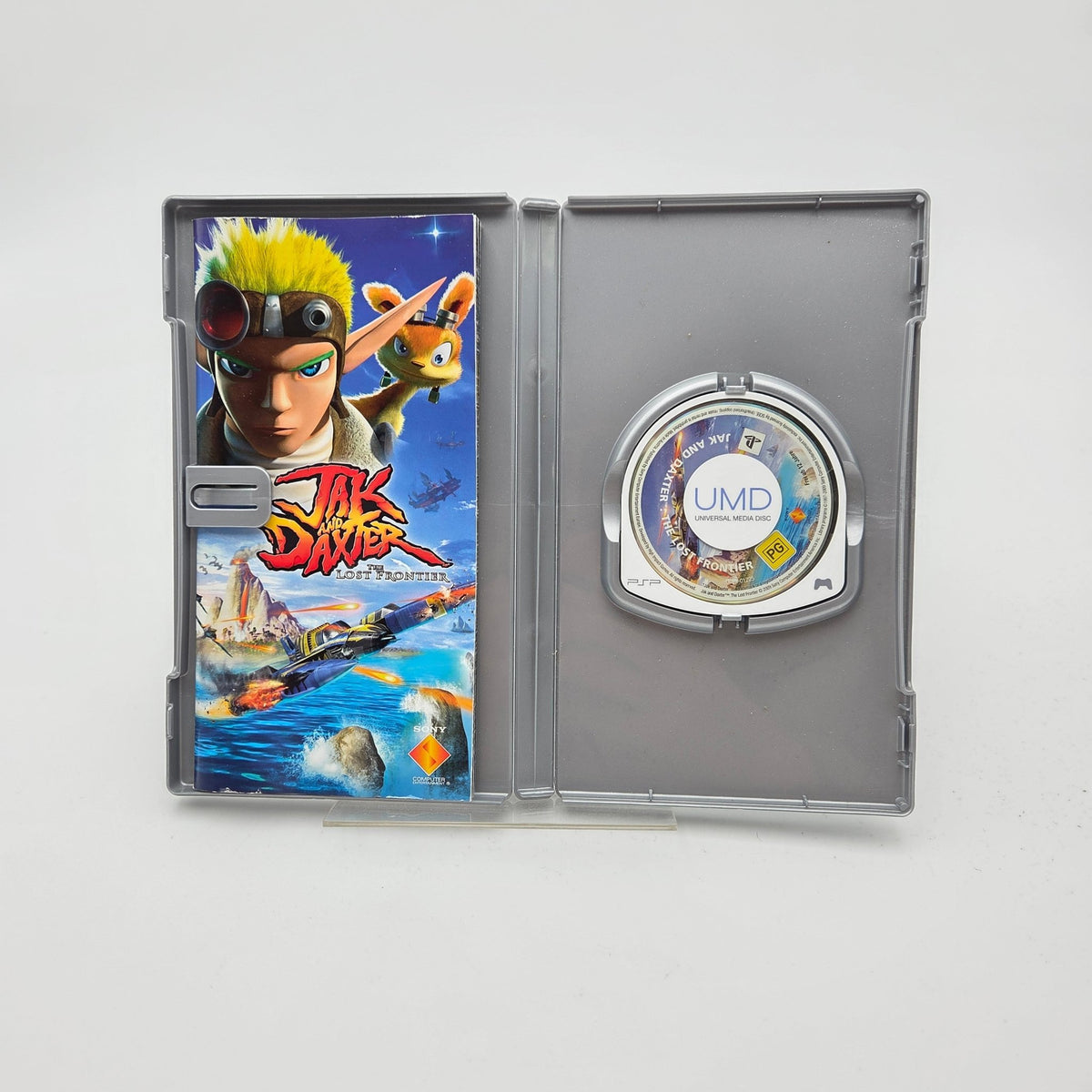 JAK AND DAXTER THE LOST FRONTIER - PLAYSTATION PORTABLE - Strike Games