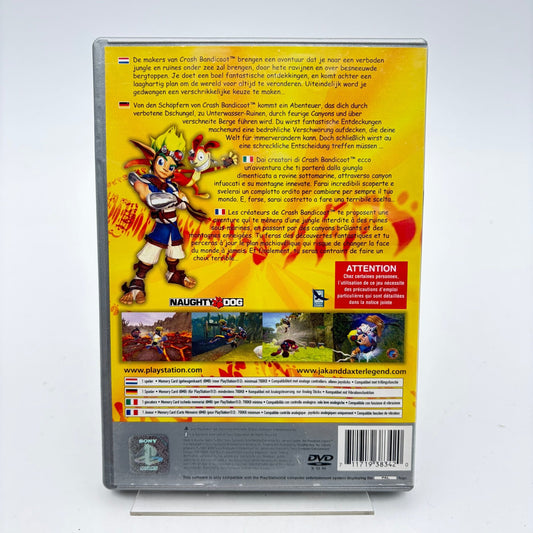 JAK AND DAXTER THE PRECURSOR LEGACY - PLAYSTATION 2 - Strike Games
