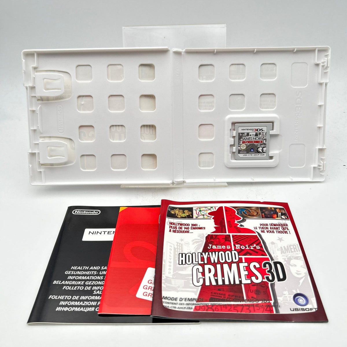 JAMES NOIR’S HOLLYWOOD CRIMES 3D - NINTENDO 3DS - Strike Games