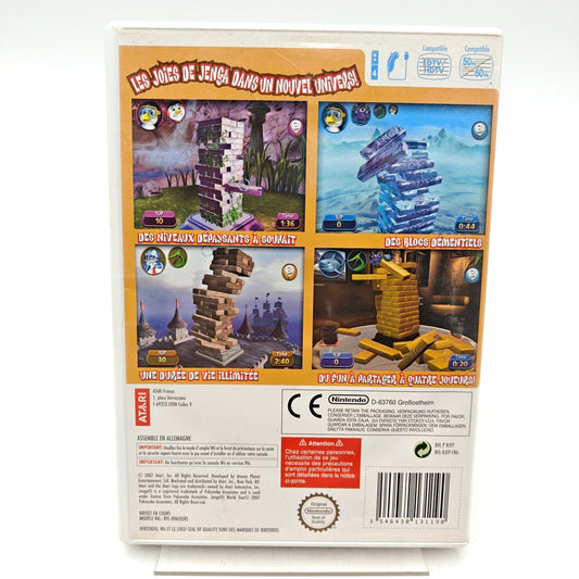 JENGA - NINTENDO WII - Strike Games