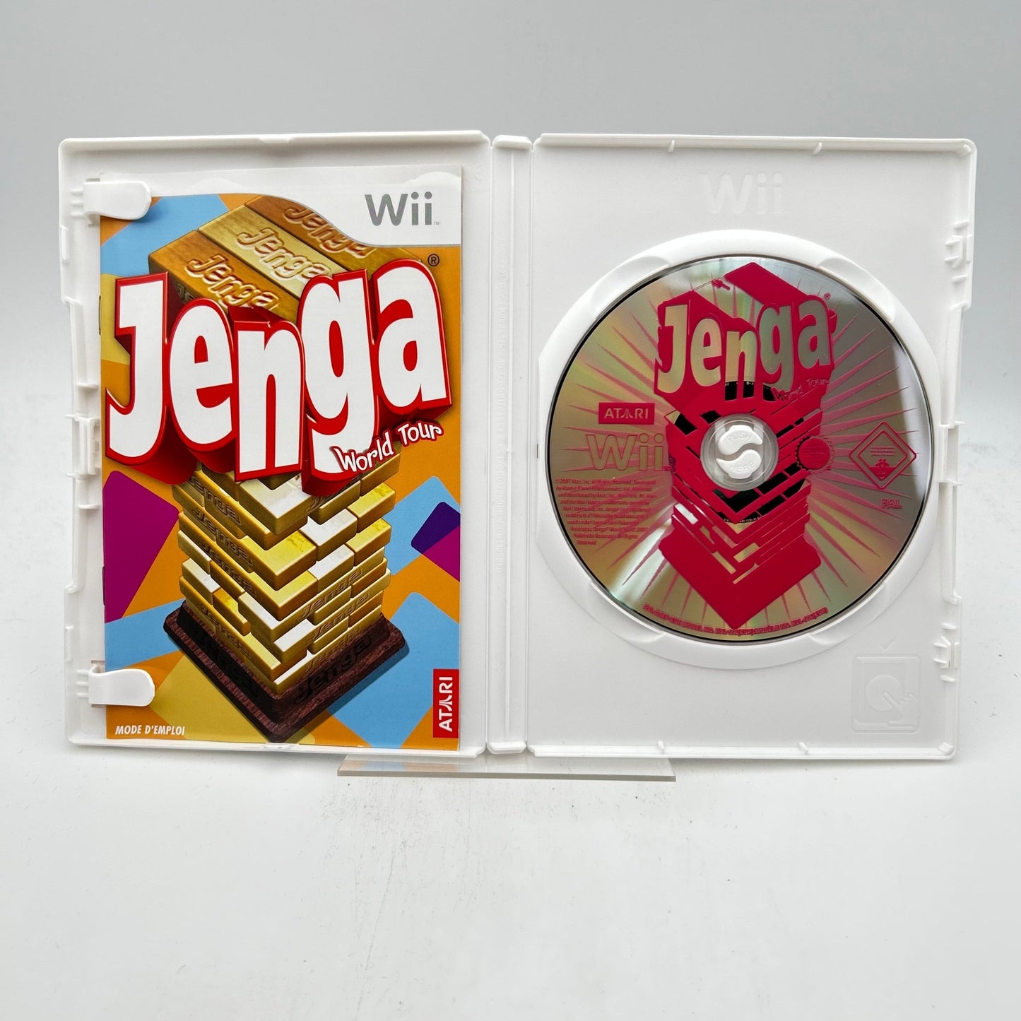 JENGA - WII - Strike Games
