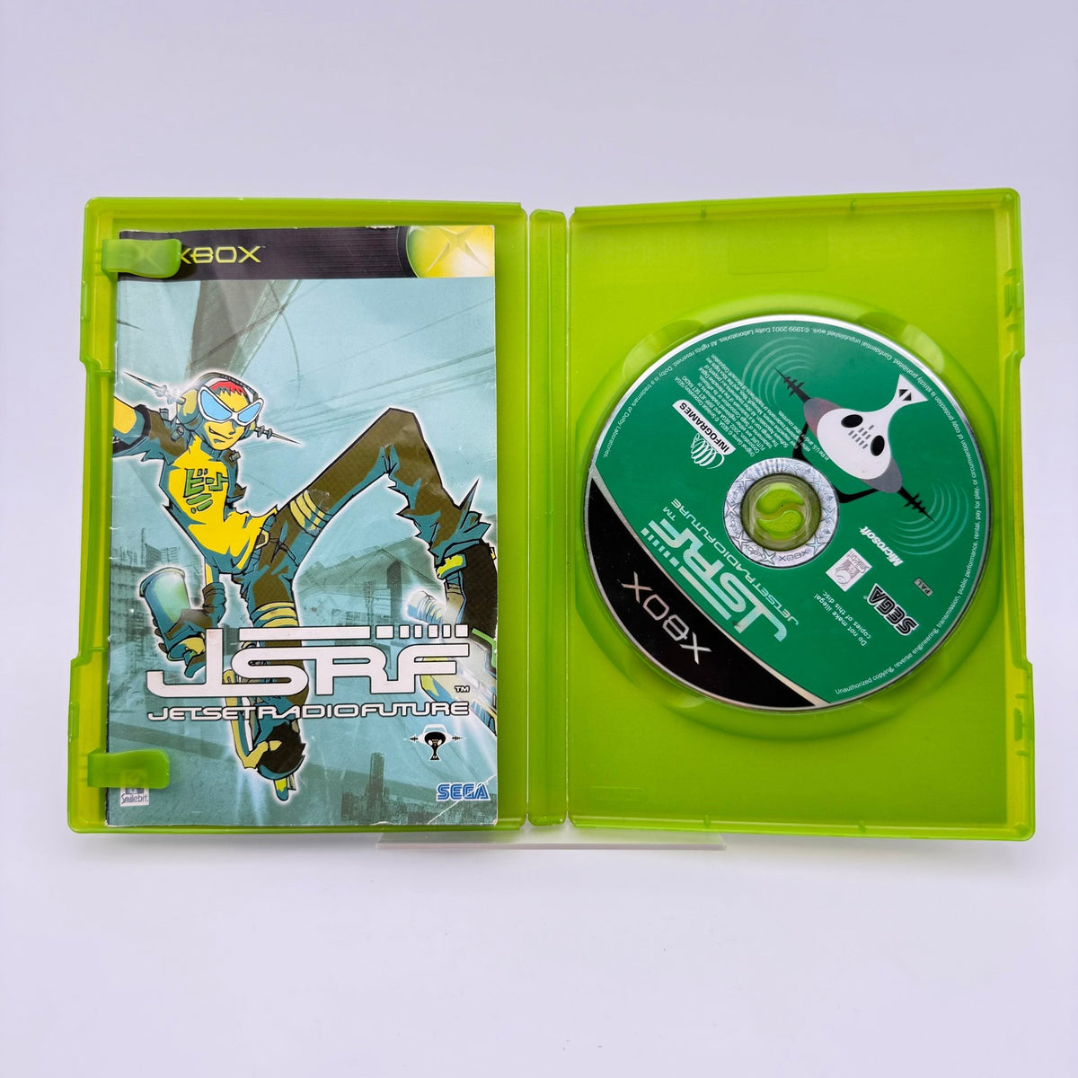 JET SET RADIO FUTURE - XBOX - Strike Games