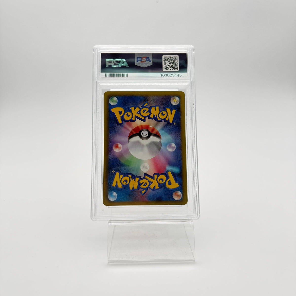 JIGGLYPUFF (BW3H 043) (PSA 9) - Strike Games