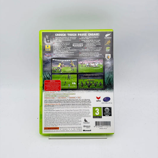 JONAH LOMU RUGBY CHALLENGE - XBOX 360 - Strike Games