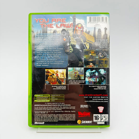 JUDGE DREDD DREDD VS DEATH - XBOX - Strike Games