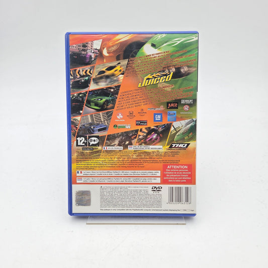 JUICED - PLAYSTATION 2 - Strike Games