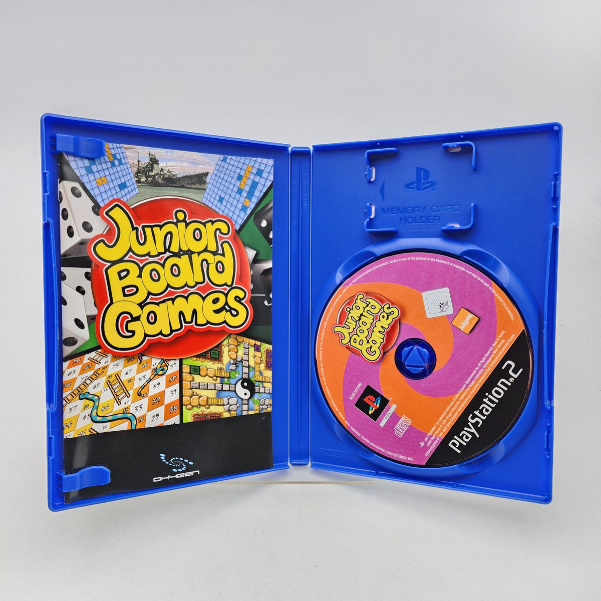 JUNIOR BOARD GAMES - PLAYSTATION 2 - Strike Games