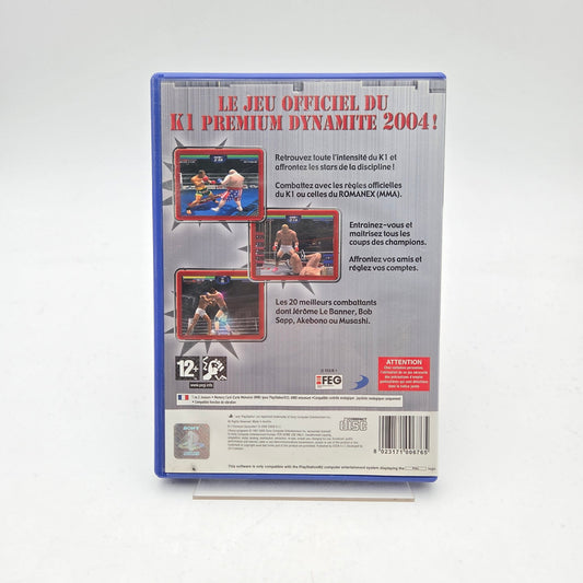 K-1 PREMIUM DYNAMITE - PLAYSTATION 2 - Strike Games