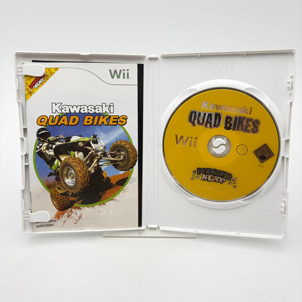 KAWASAKI QUAD BIKES - WII - Strike Games
