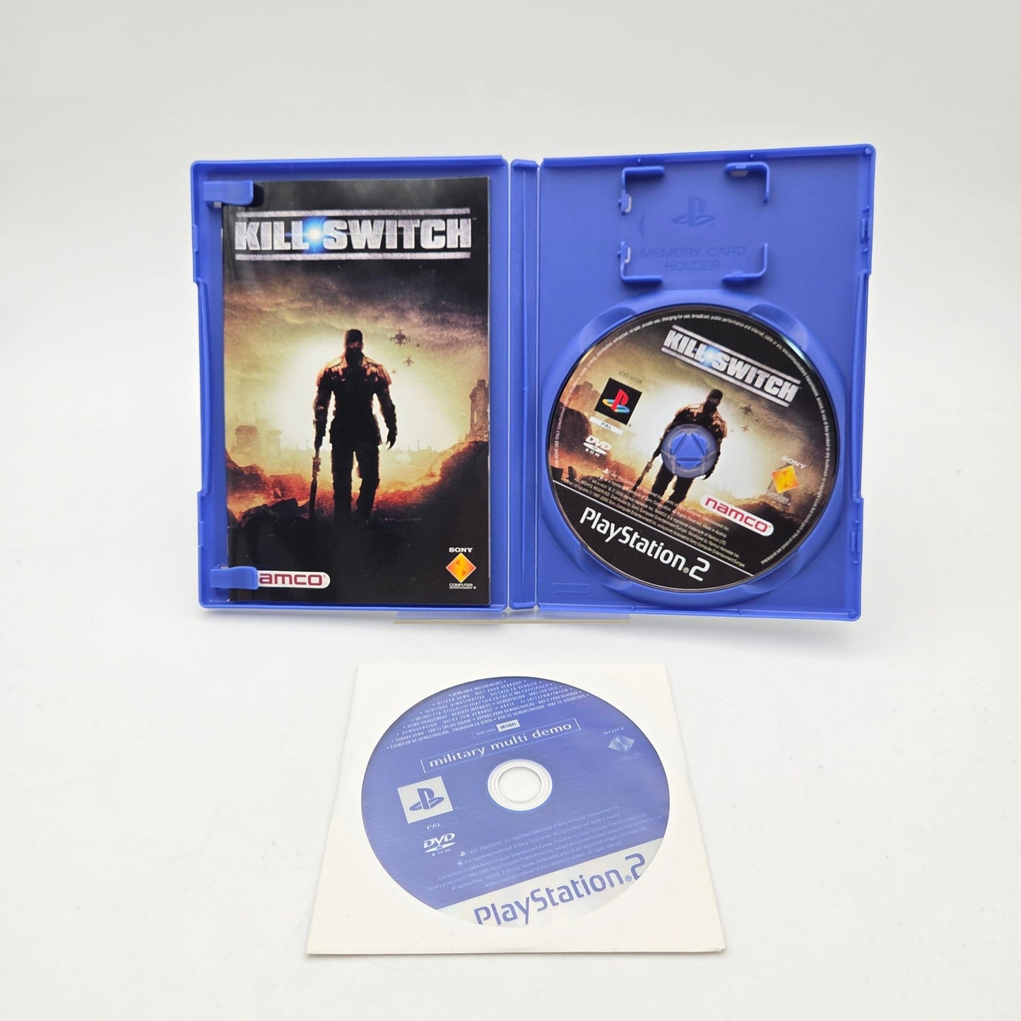 Kill Switch - Playstation 2 - Strike Games