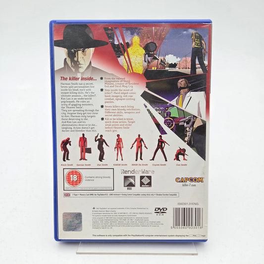 Killer 7 - Playstation 2 - Strike Games
