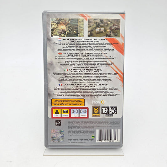 Killzone Liberation - Playstation Portable - Strike Games
