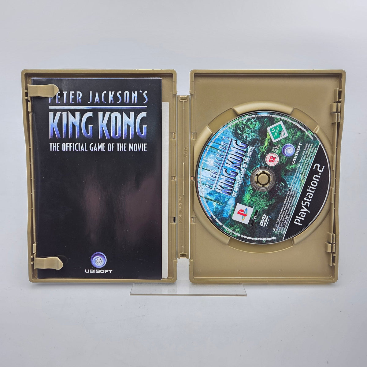 KING KONG STEELBOOK - PLAYSTATION 2 - Strike Games