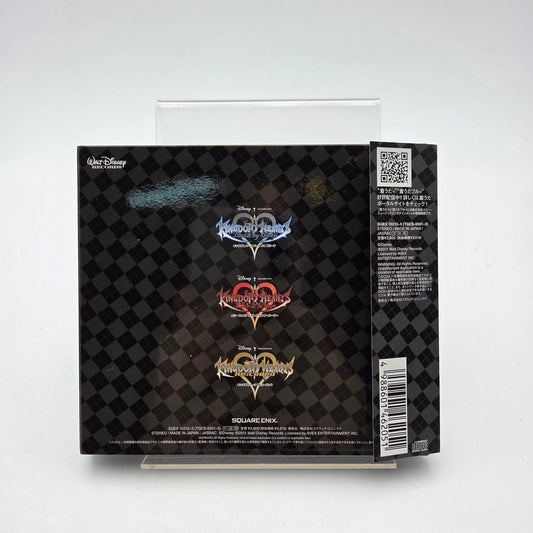 Kingdom Hearts Birth By Sleep & 356/2 Days - Original Soundtrack - Strike Games