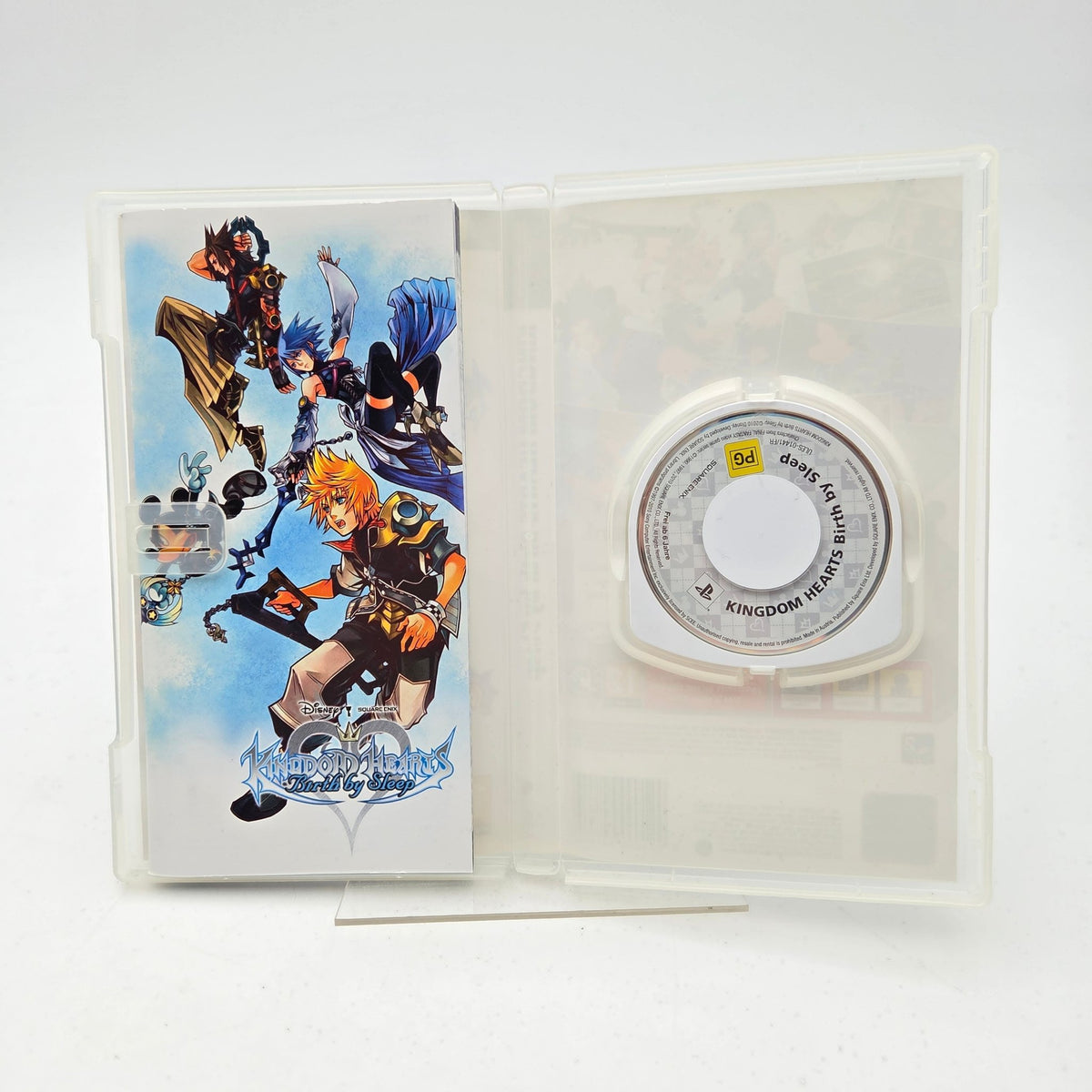 KINGDOM HEARTS BIRTH BY SLEEP - PLAYSTATION PORTABLE - Strike Games